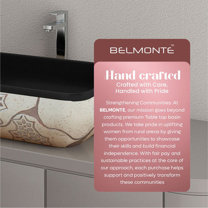 Designer Counter Top Basin (Brezza TT MN42)