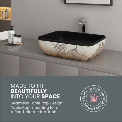 Designer Counter Top Basin (Brezza TT MN42)