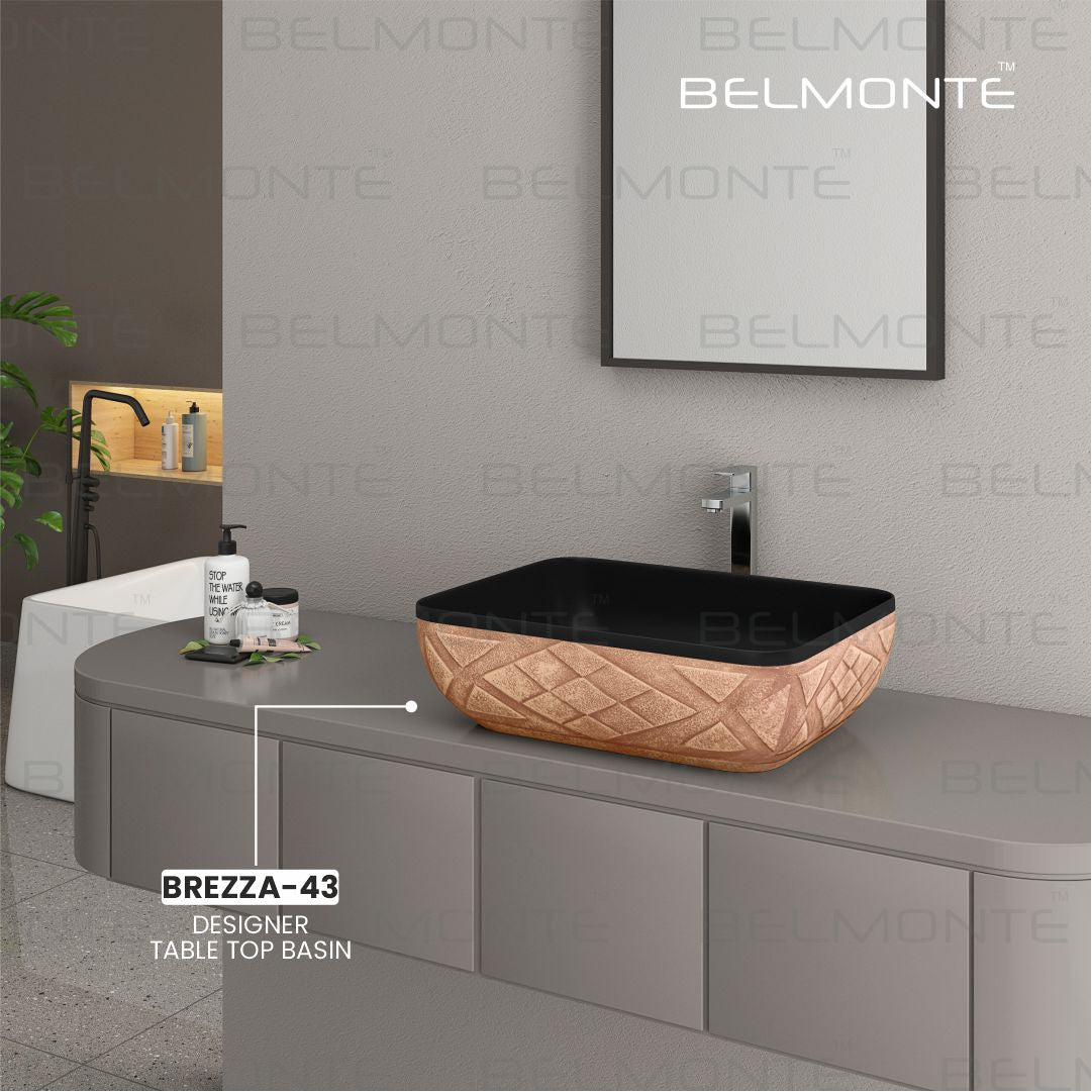 Designer Counter Top Basin (Brezza TT MN43)