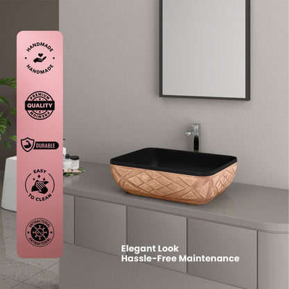 Designer Counter Top Basin (Brezza TT MN43)