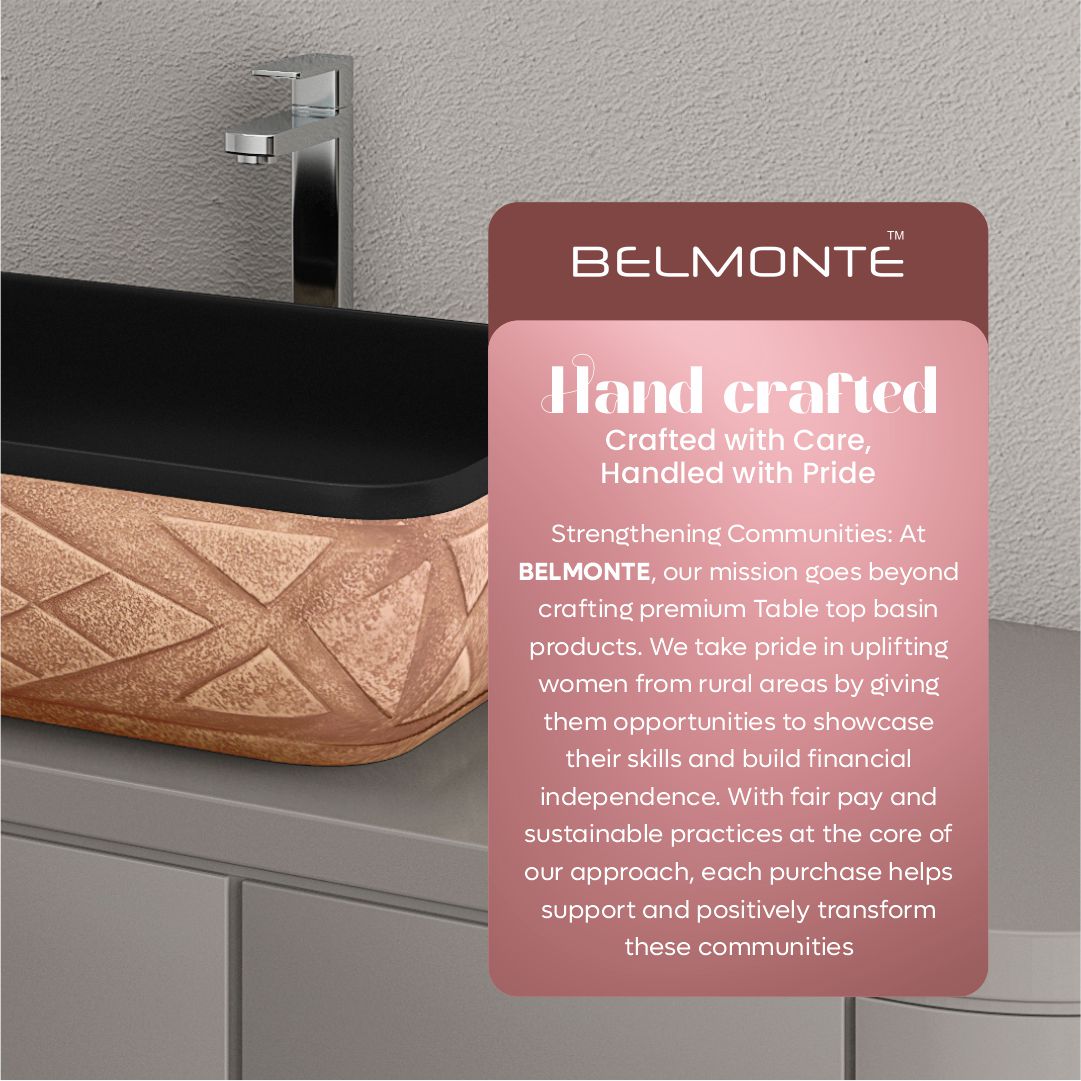 Designer Counter Top Basin (Brezza TT MN43)