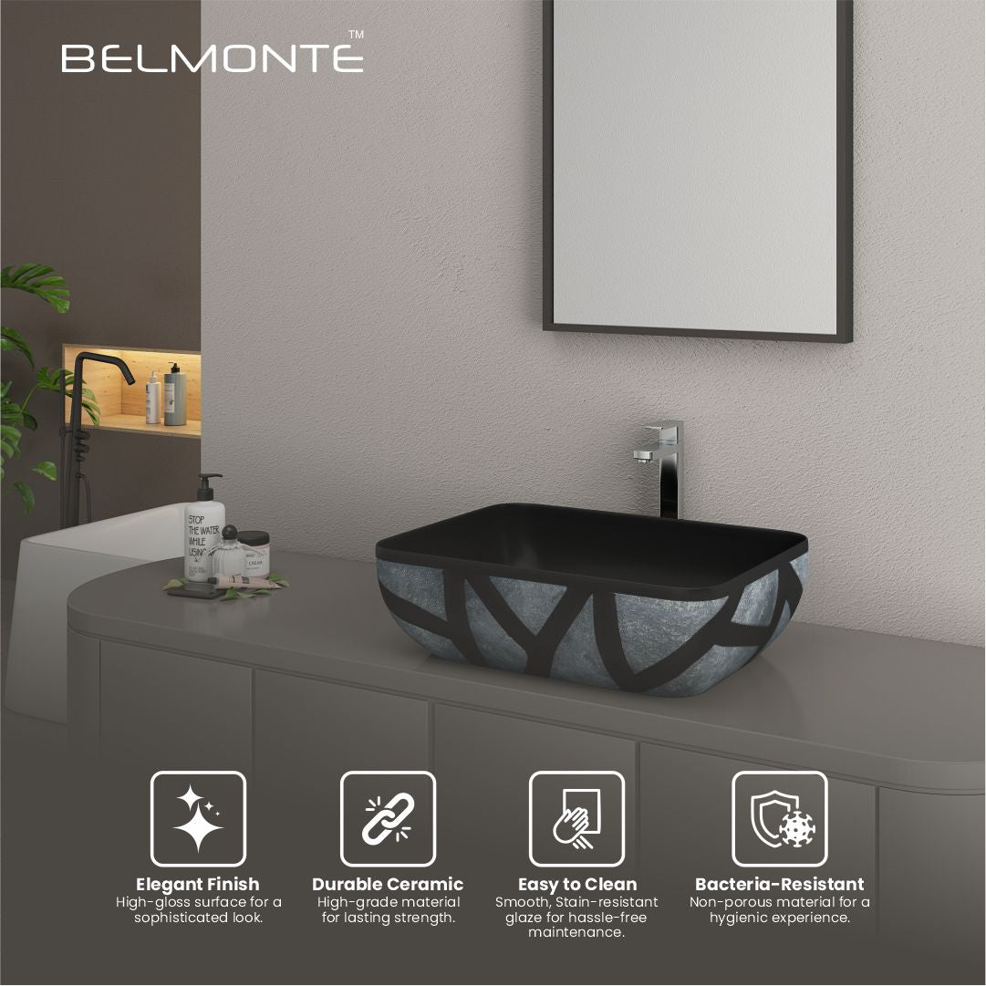 Designer Counter Top Basin (Brezza TT MN44)