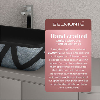 Designer Counter Top Basin (Brezza TT MN44)