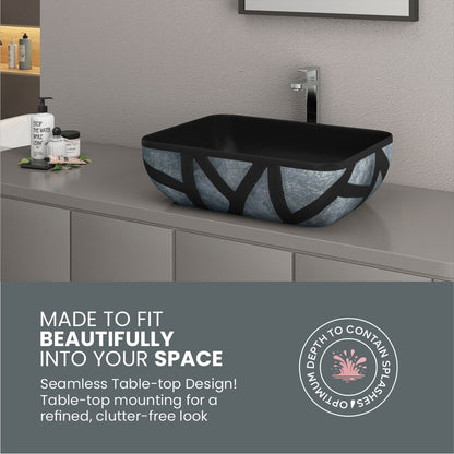 Designer Counter Top Basin (Brezza TT MN44)