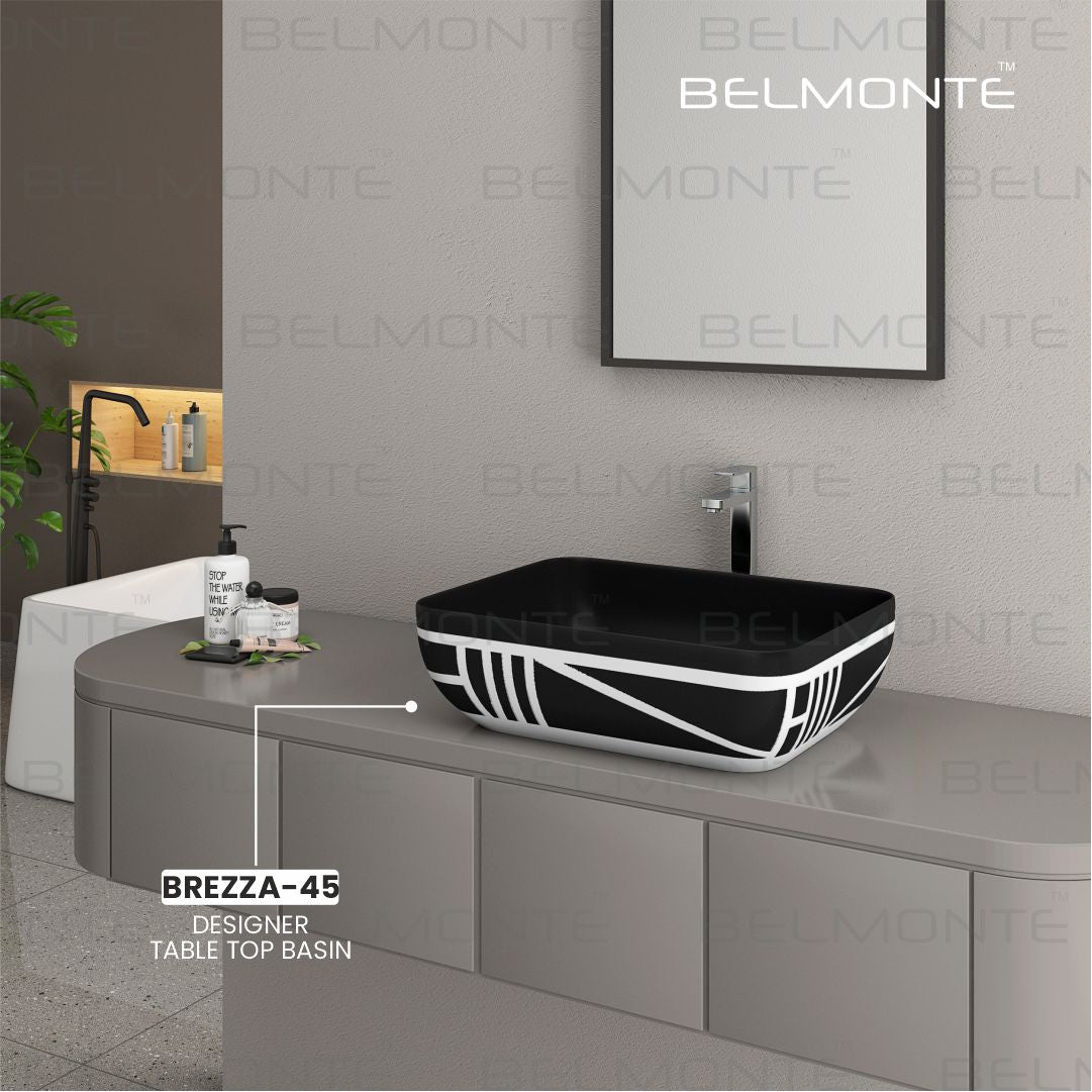 Designer Counter Top Basin (Brezza TT MN45)