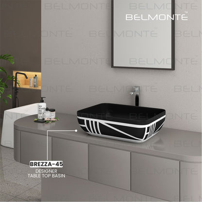 Designer Counter Top Basin (Brezza TT MN45)