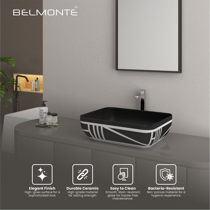 Designer Counter Top Basin (Brezza TT MN45)