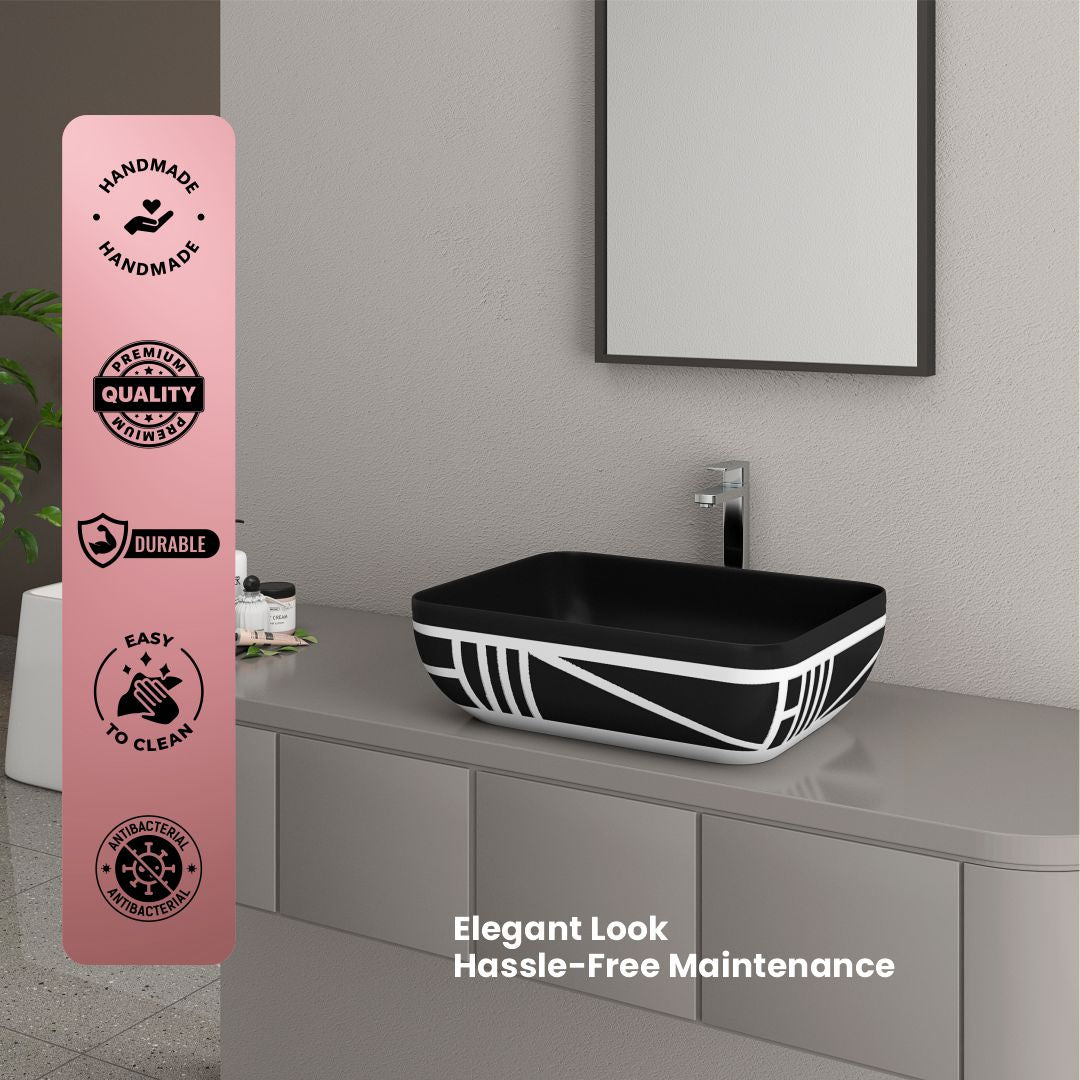 Designer Counter Top Basin (Brezza TT MN45)