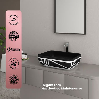 Designer Counter Top Basin (Brezza TT MN45)