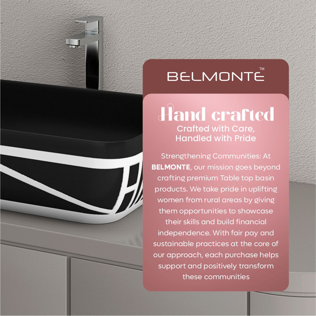 Designer Counter Top Basin (Brezza TT MN45)