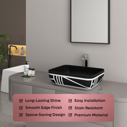 Designer Counter Top Basin (Brezza TT MN45)