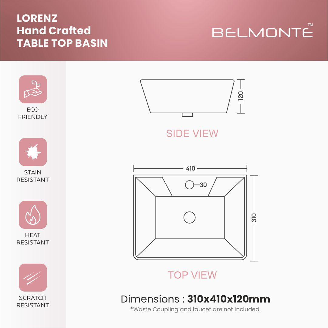 Designer Wash Basin (Lorenz WB MN46)