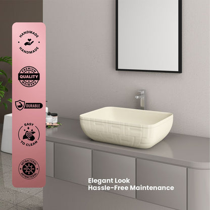 Designer Counter Top Basin (Brezza TT MN46)