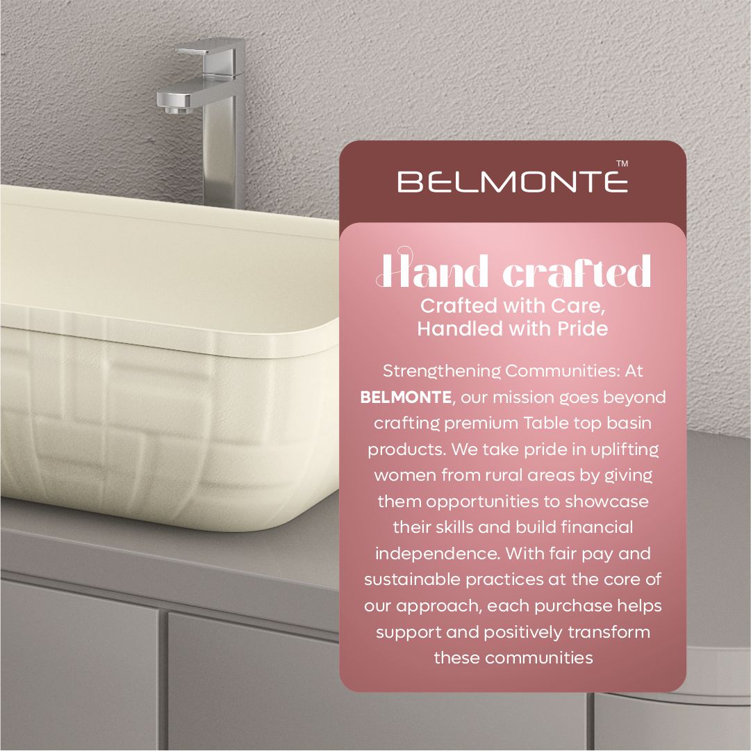 Designer Counter Top Basin (Brezza TT MN46)