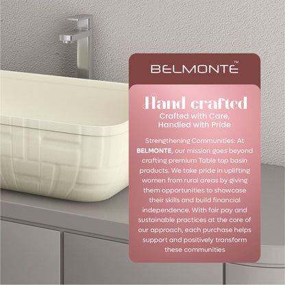 Designer Counter Top Basin (Brezza TT MN46)