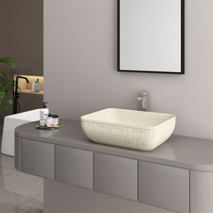 Designer Counter Top Basin (Brezza TT MN46)