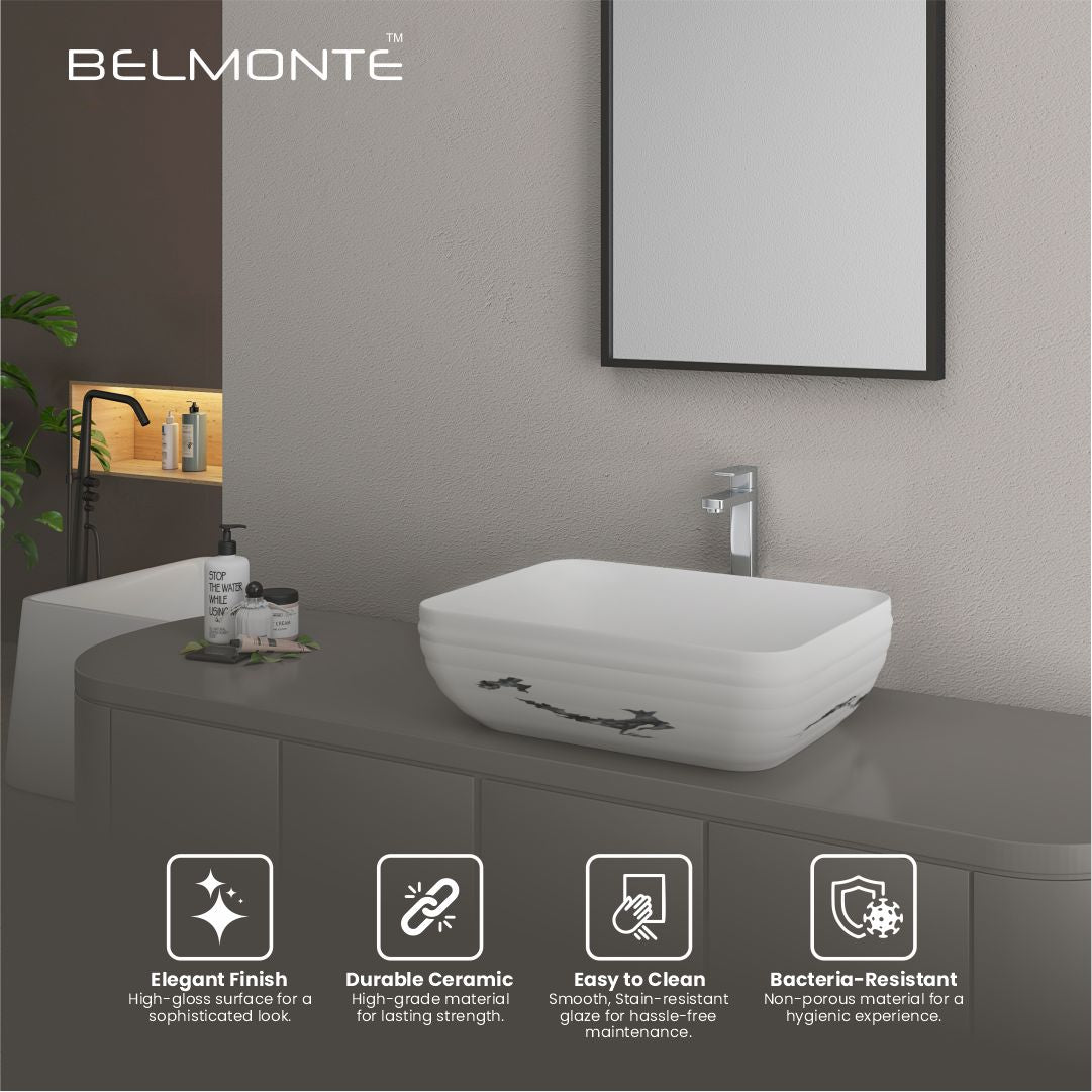 Designer Counter Top Basin (Brezza TT MN05)