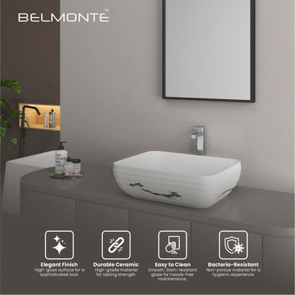 Designer Counter Top Basin (Brezza TT MN05)