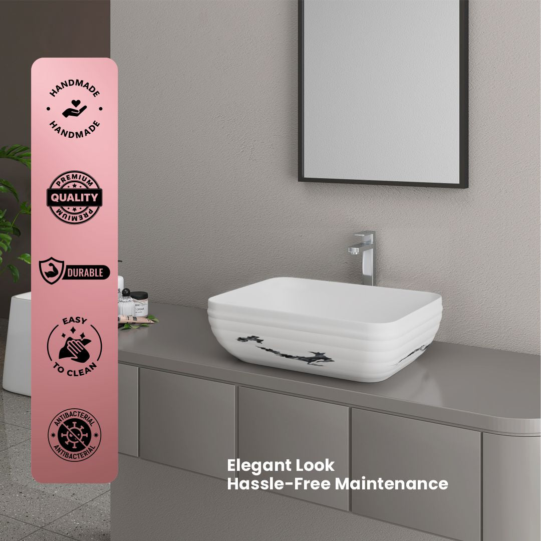 Designer Counter Top Basin (Brezza TT MN05)