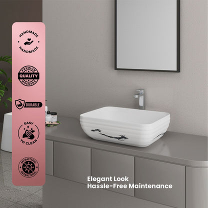 Designer Counter Top Basin (Brezza TT MN05)