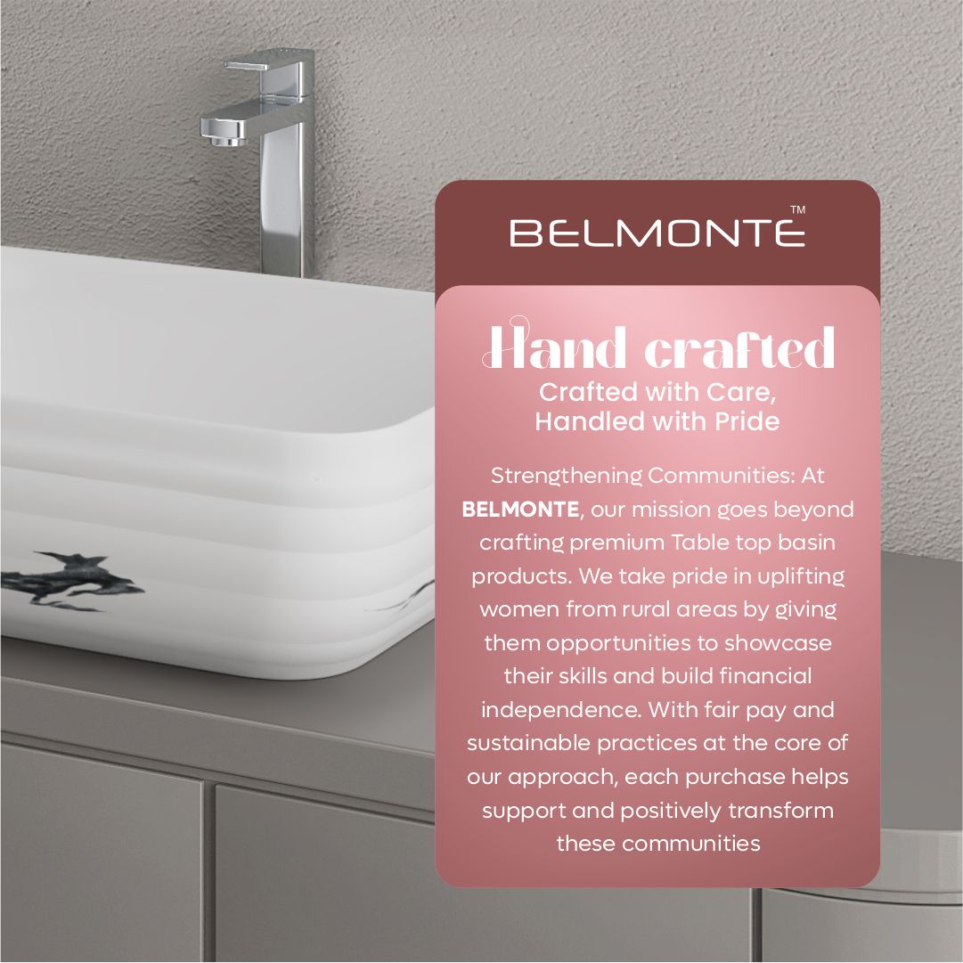 Designer Counter Top Basin (Brezza TT MN05)