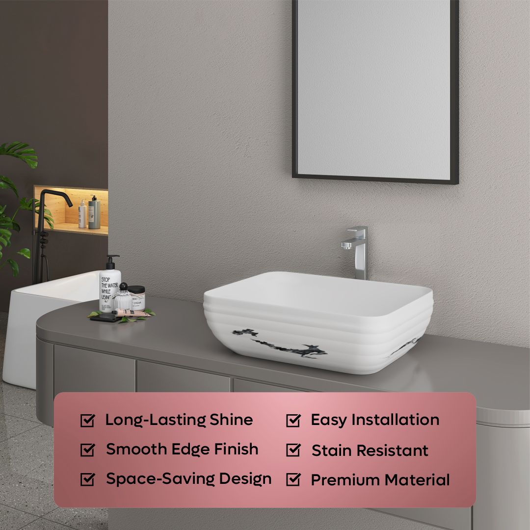 Designer Counter Top Basin (Brezza TT MN05)