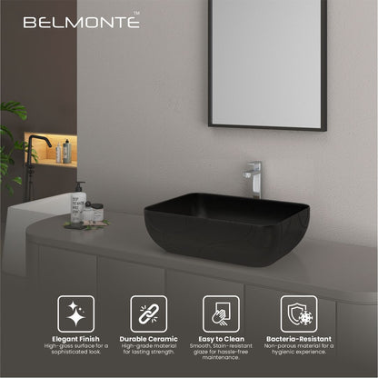Designer Counter Top Basin (Brezza TT MN06)