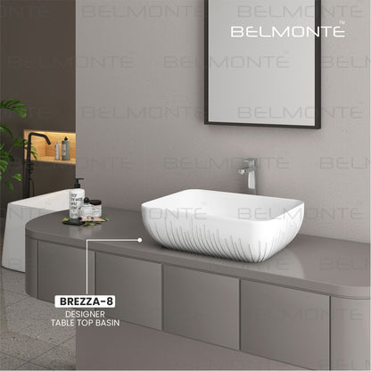 Designer Counter Top Basin (Brezza TT MN08)