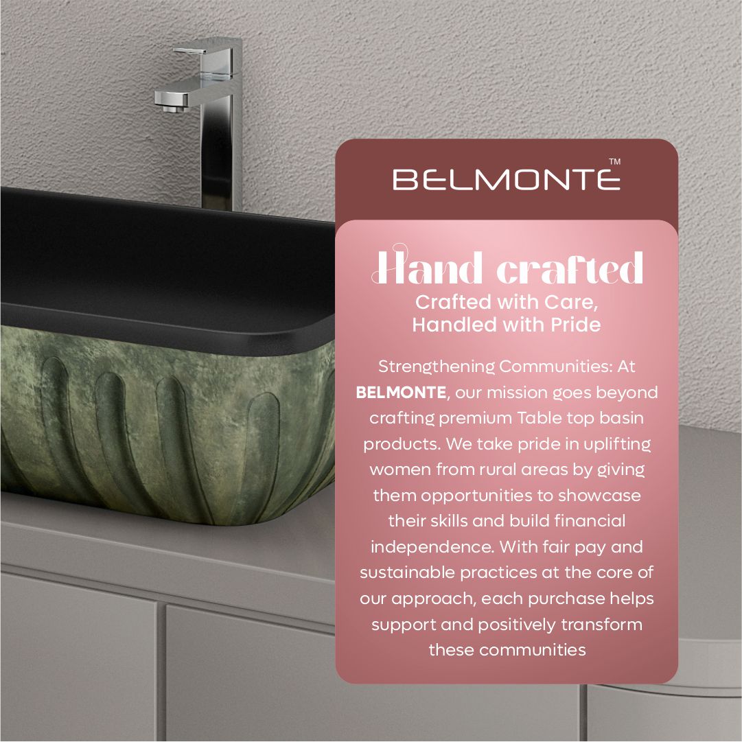 Designer Counter Top Basin (Brezza TT MN09)