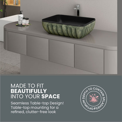 Designer Counter Top Basin (Brezza TT MN09)