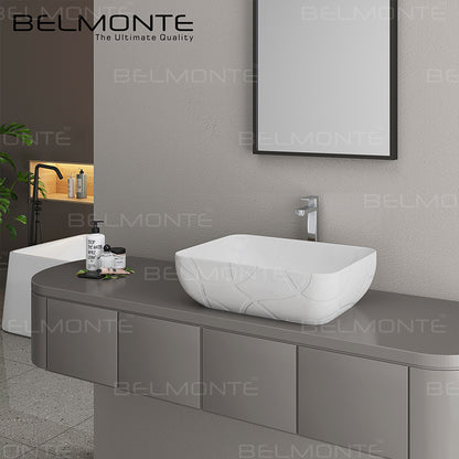 Designer Counter Top Basin (Brezza TT MN13)