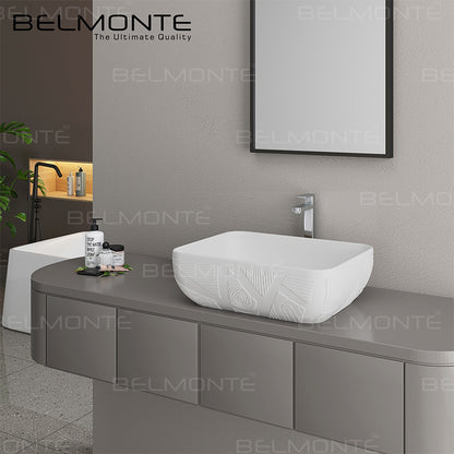Designer Counter Top Basin (Brezza TT MN18)