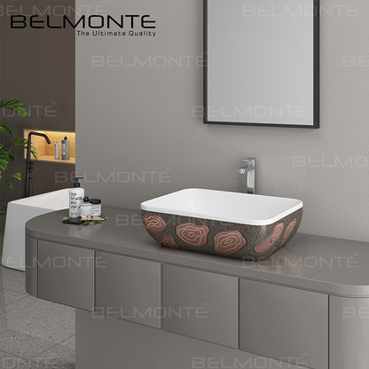 Designer Counter Top Basin (Brezza TT MN02)