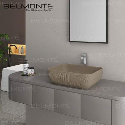 Designer Counter Top Basin (Brezza TT MN24)
