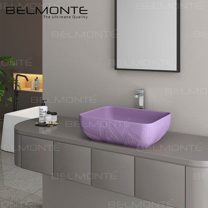 Designer Counter Top Basin (Brezza TT MN29)