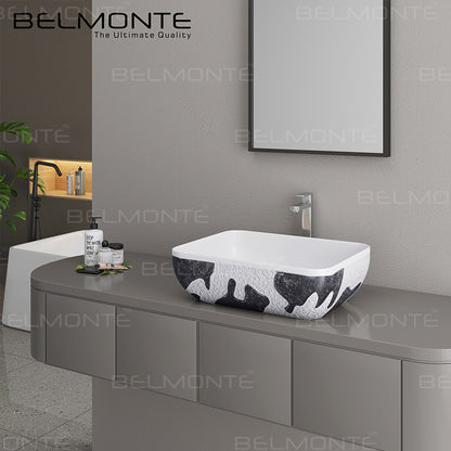 Designer Counter Top Basin (Brezza TT MN03)