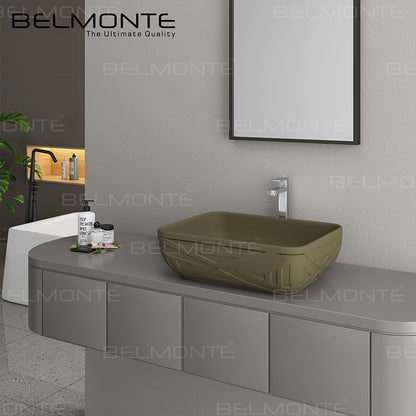Designer Counter Top Basin (Brezza TT MN33)