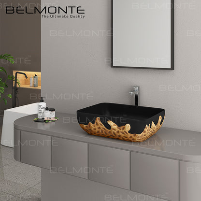 Designer Counter Top Basin (Brezza TT MN37)