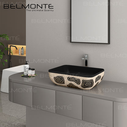 Designer Counter Top Basin (Brezza TT MN38)