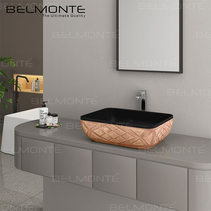 Designer Counter Top Basin (Brezza TT MN43)