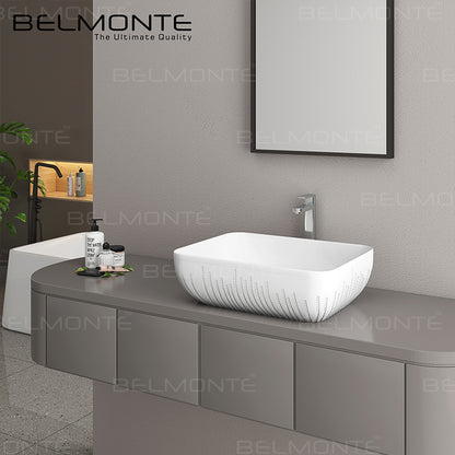 Designer Counter Top Basin (Brezza TT MN08)
