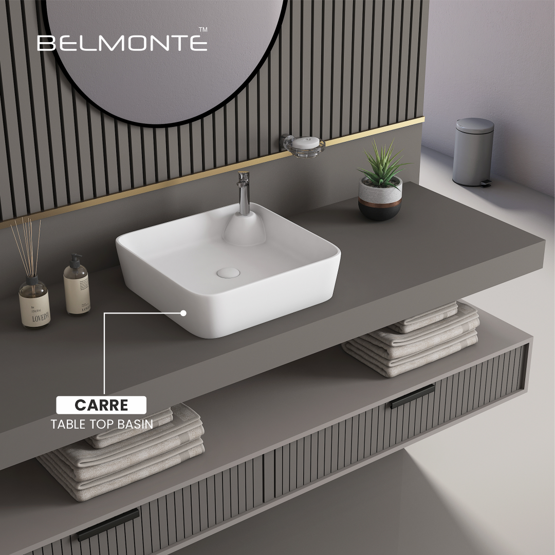 Table Top Basin (Carre)