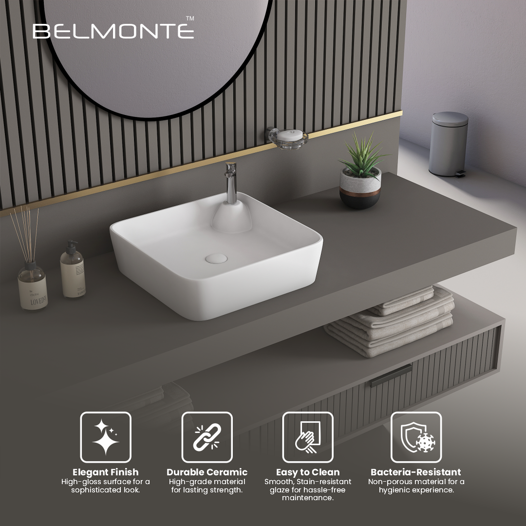 Table Top Basin (Carre)