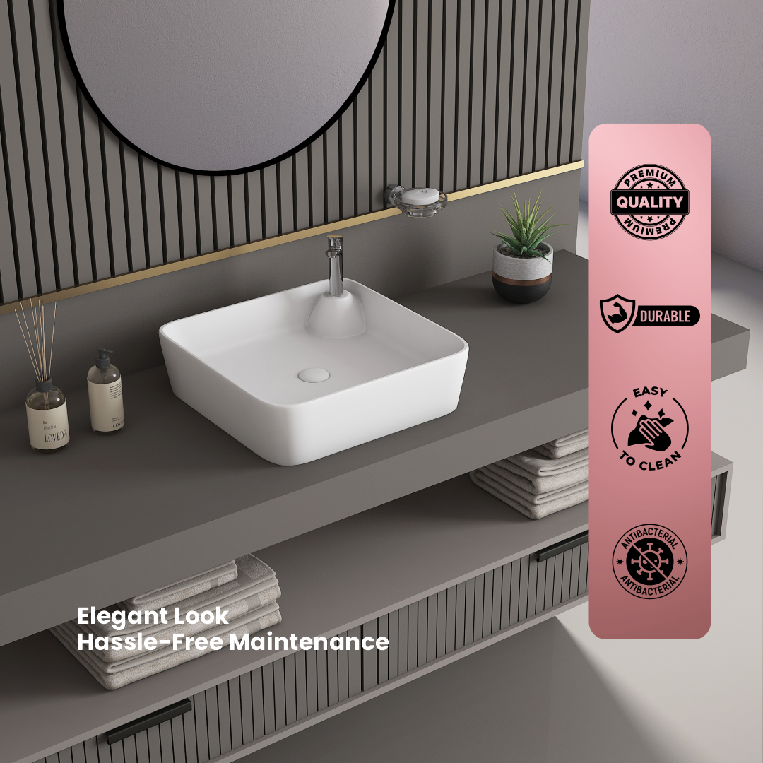 Table Top Basin (Carre)