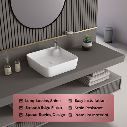 Table Top Basin (Carre)