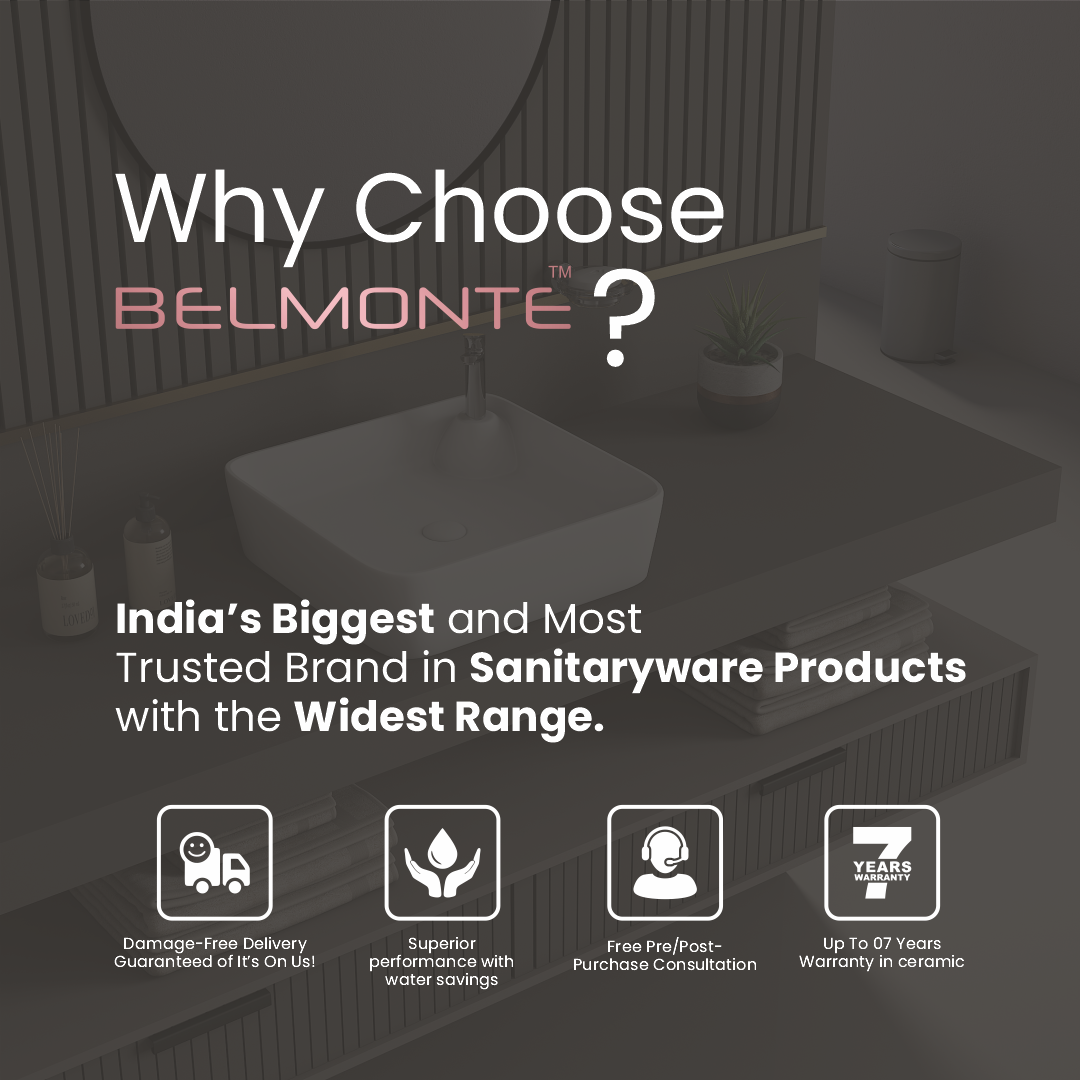 Table Top Basin (Carre)