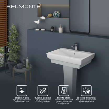 Wash Basin Pedestal Set (Casa)