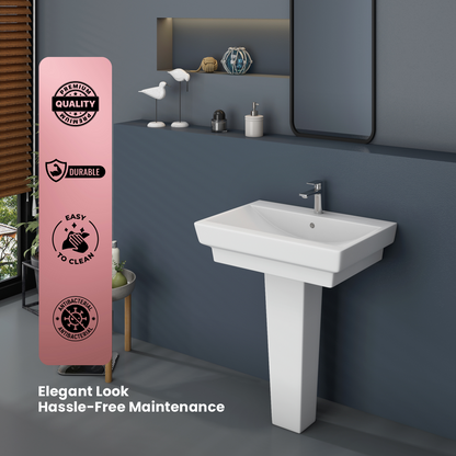 Wash Basin Pedestal Set (Casa)