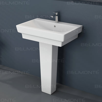 Wash Basin Pedestal Set (Casa)