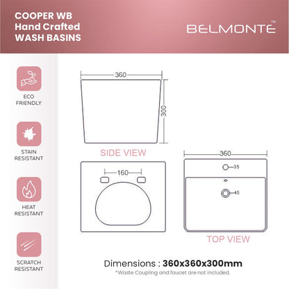 Designer Wash Basin (Cooper WB 35)